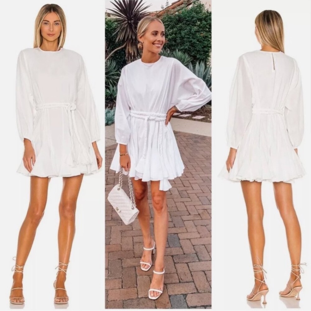 RHODE white Ella dress
